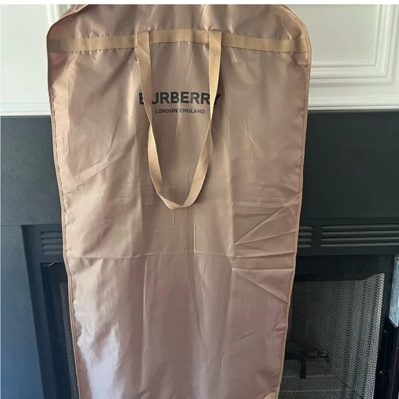 Burberry Kensington cashmere navy trench coat - Picture 9 of 15